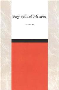 Biographical Memoirs