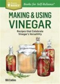Making & Using Vinegar