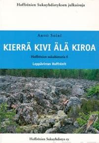 Kierrä kivi älä kiroa