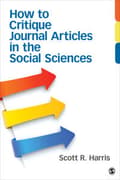 Miniatyrbillede 1 af 2: How to Critique Journal Articles in the Social Sciences
