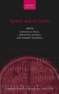 Syntax and its Limits