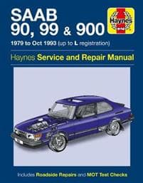 Saab 90, 99 & 900 Service And Repair Manual