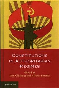 Constitutions in Authoritarian Regimes
