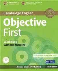 Objective First Workbook without Answers with Audio CD