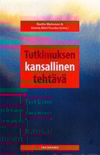 Tutkimuksen kansallinen tehtävä