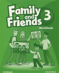 Family and Friends: 3: Workbook