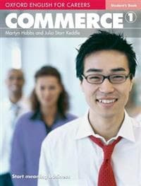 Oxford English for Careers: Commerce 1: Student's Book