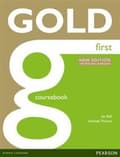 Miniatyrbillede 2 af 2: Gold First New Edition Coursebook
