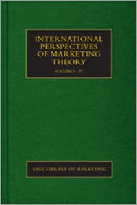 International Perspectives of Marketing Theory