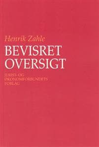 Bevisret - Oversigt