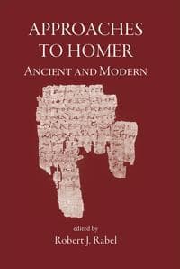 Approaches to Homer