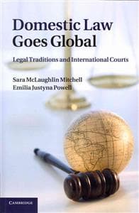 Domestic Law Goes Global