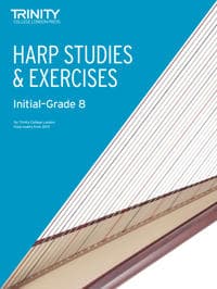 StudiesExercises for Harp from 2013