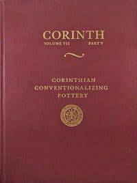 Corinthian Conventionalizing Pottery