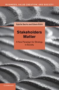 Stakeholders Matter