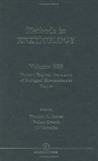 Nuclear Magnetic Resonance of Biological Macromolecules, Part A