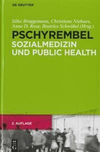 Pschyrembel Sozialmedizin Und Public Health