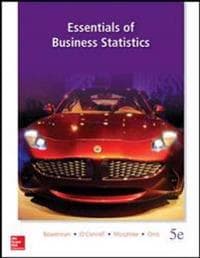 Essentials of Business Statistics (Int'l Ed)