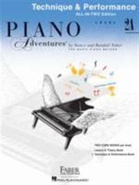 Piano Adventures All-in-Two Level 2a Tech.Perf.