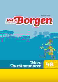 Matte Direkt Borgen Mera Rustkammaren 4B (5-pack) Ny upplaga