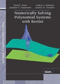 Numerically Solving Polynomial Systems With Bertini
