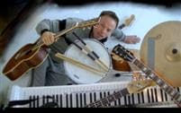 Musiklärarens piano-, gitarr- bas- och trumskola