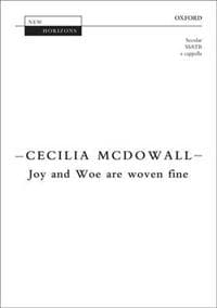 Joy and Woe are woven fine