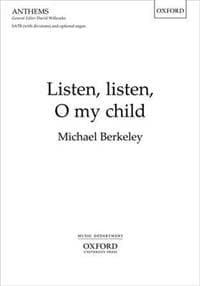 Listen, listen, O my child