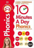 Miniatyrbilde 2 av 2: 10 Minutes A Day Phonics, Ages 3-5 (Preschool)