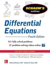 Schaum's Outline of Differential Equations