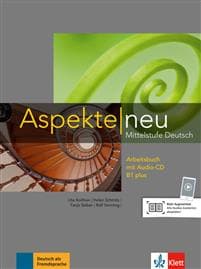 Aspekte neu : Arbeitsbuch B1 plus mit Audio-CD