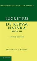 Miniatyrbilde 2 av 2: Lucretius: De Rerum NaturaBook III