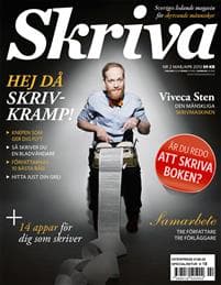Skriva 2(2013) Hejdå skrivkramp!