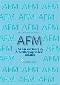 AFM - Så här använder du Arbetsförmågeindex -enkäten