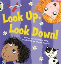 Bug Club Pink A Look Up, Look Down! 6-pack