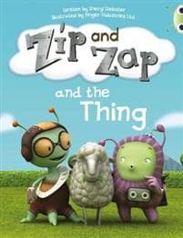 Bug Club Yellow A/1C Zip and Zap and the Thing 6-pack