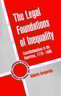 Miniatyrbillede 2 af 2: The Legal Foundations of Inequality