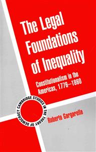 The Legal Foundations of Inequality