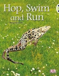 Bug Club Non-fiction Pink A Hop, Swim and Run 6-pack