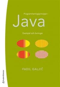 Programmeringsprinciper i Java - Exempel och övningar