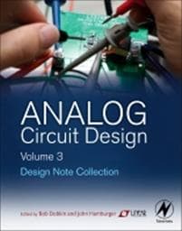 Analog Circuit Design Volume Three