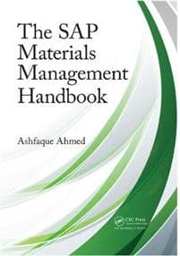 The SAP Materials Management Handbook