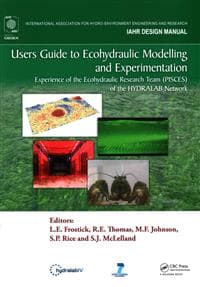 Users Guide to Ecohydraulic Modelling and Experimentation