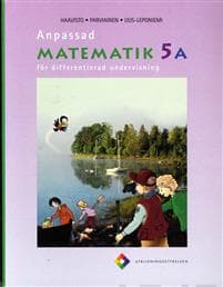 Anpassad matematik 5 A