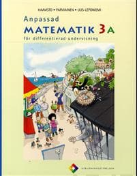 Anpassad matematik 3 A