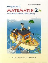 Anpassad matematik 2 A