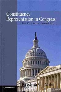 Constituency Representation in Congress