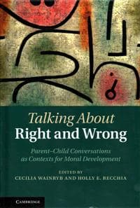 Talking about Right and Wrong