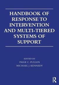 Handbook of Response to Intervention and Multi-Tiered Systems of Support