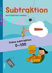 Mattedetektiverna Träna Subtraktion 0-100 10-pack